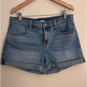 old navy jean shorts